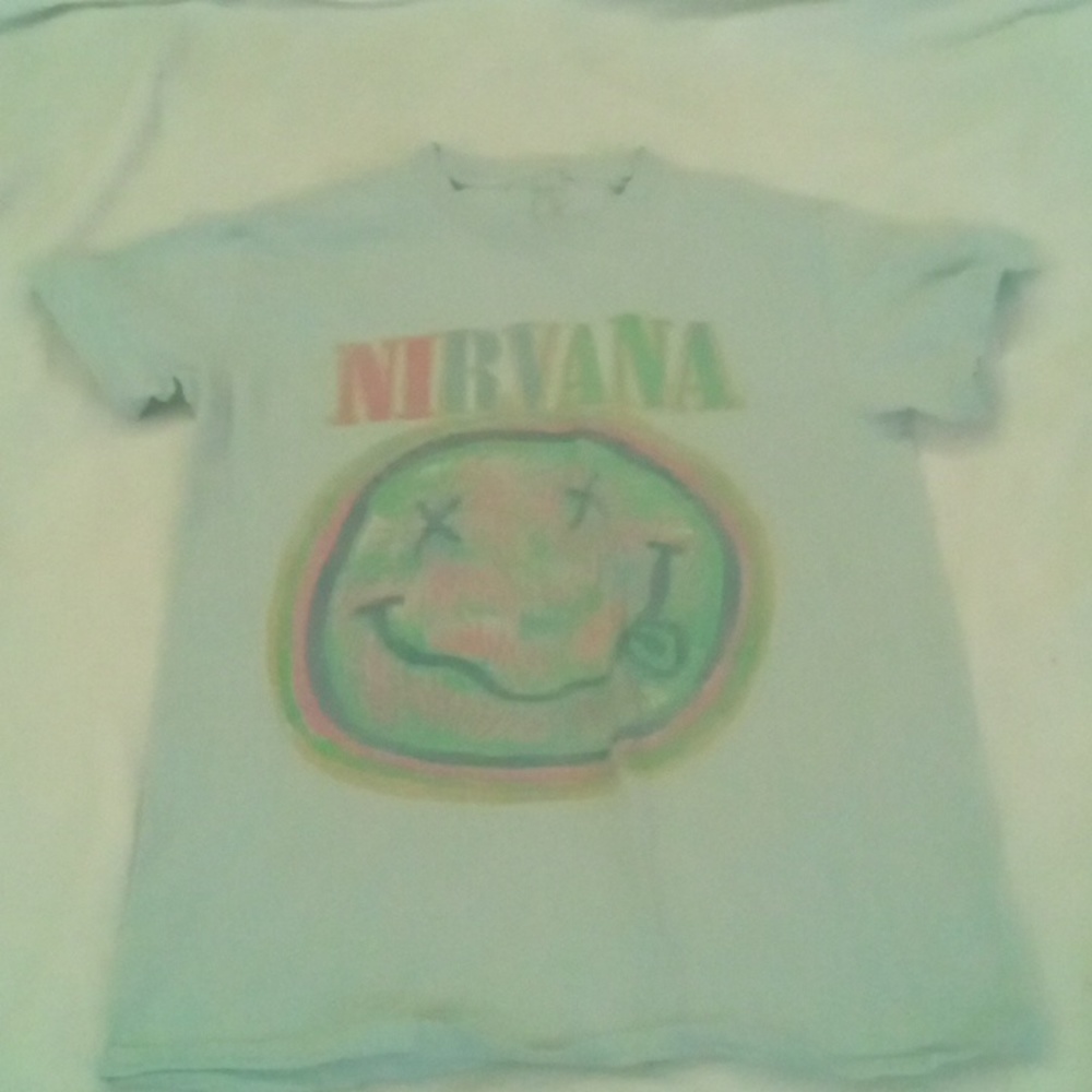 Nirvana shirt